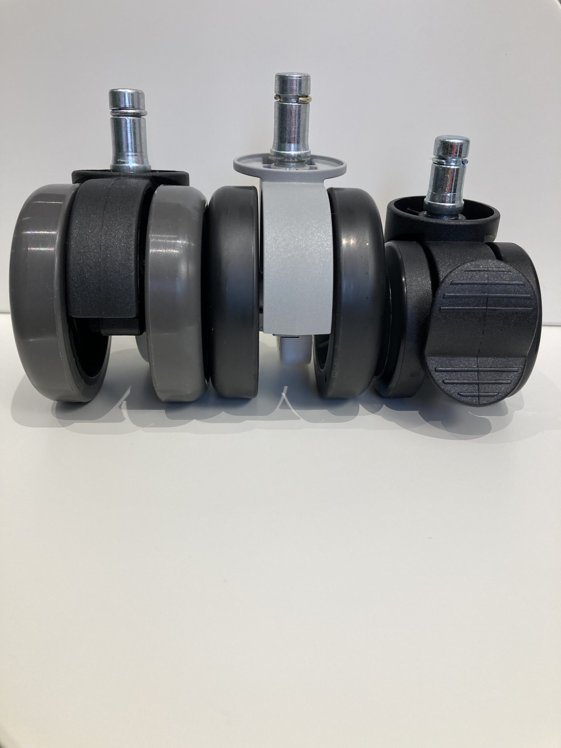 Bioswing Ersatzteile Doppel Rollen für Foxter Hocker Haider Bioswing
